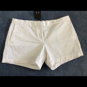 Armani White Shorts